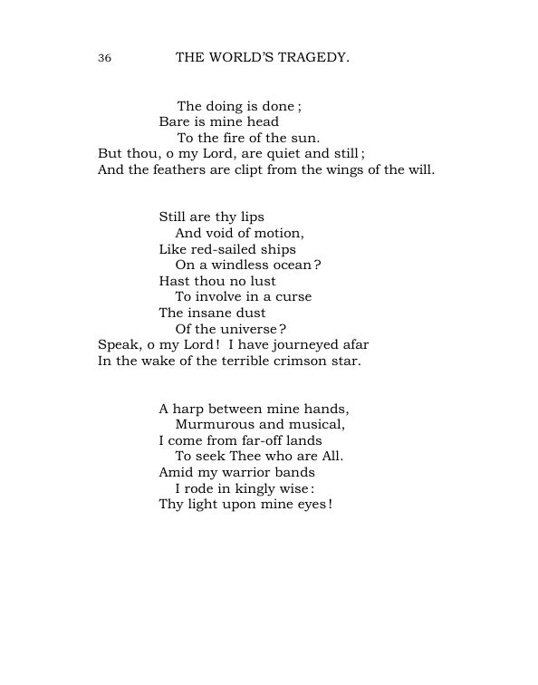 Original scan of The World’s Tragedy, PDF page 89