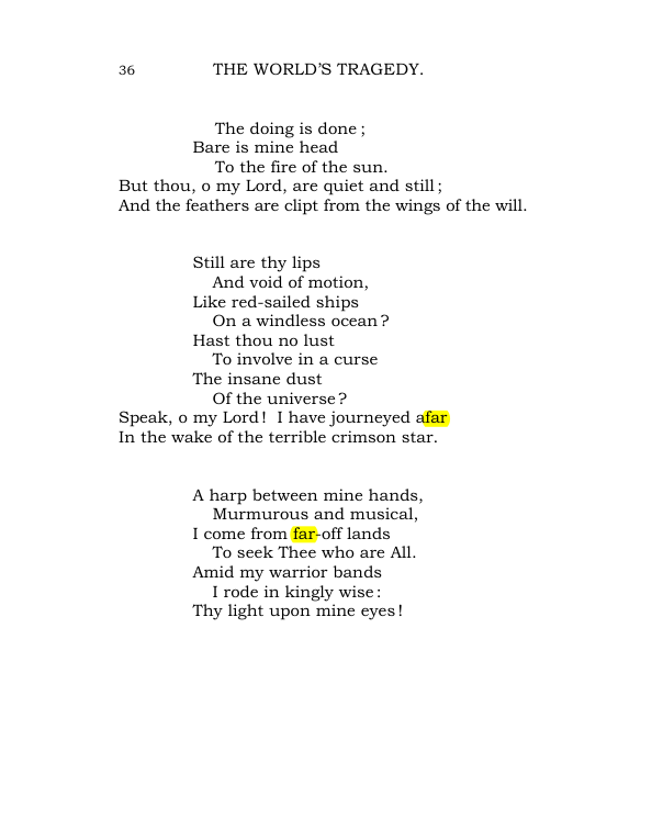 Original scan of The World’s Tragedy, PDF page 89