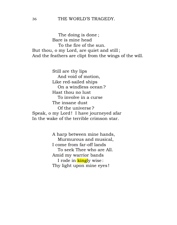 Original scan of The World’s Tragedy, PDF page 89
