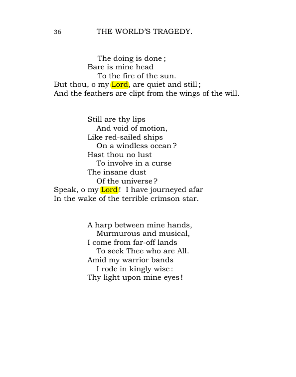 Original scan of The World’s Tragedy, PDF page 89