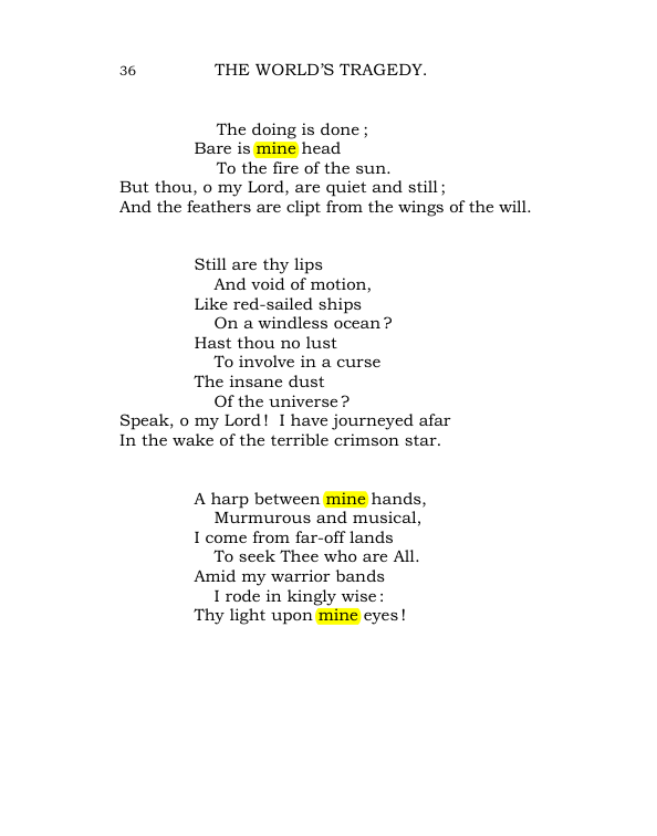 Original scan of The World’s Tragedy, PDF page 89