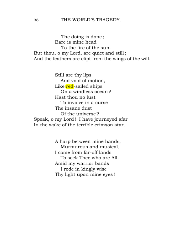 Original scan of The World’s Tragedy, PDF page 89
