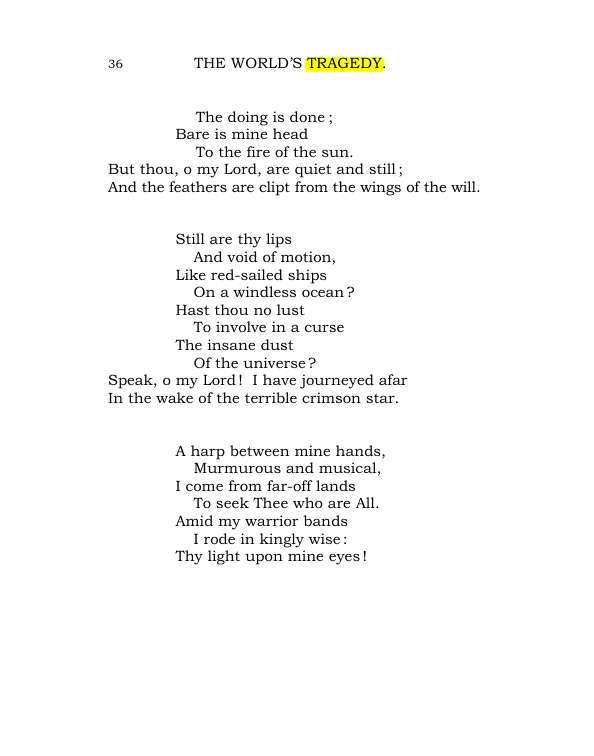 Original scan of The World’s Tragedy, PDF page 89