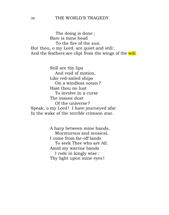 Original scan of The World’s Tragedy, PDF page 89