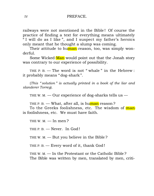 Original scan of The World’s Tragedy, PDF page 9
