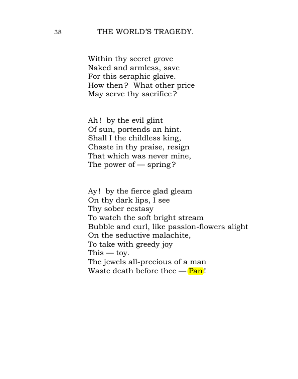 Original scan of The World’s Tragedy, PDF page 91