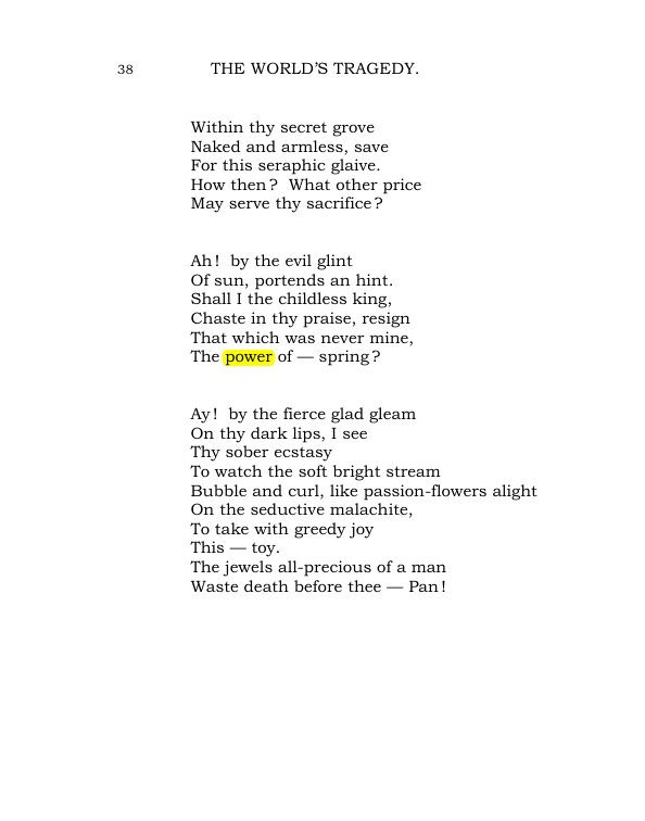 Original scan of The World’s Tragedy, PDF page 91