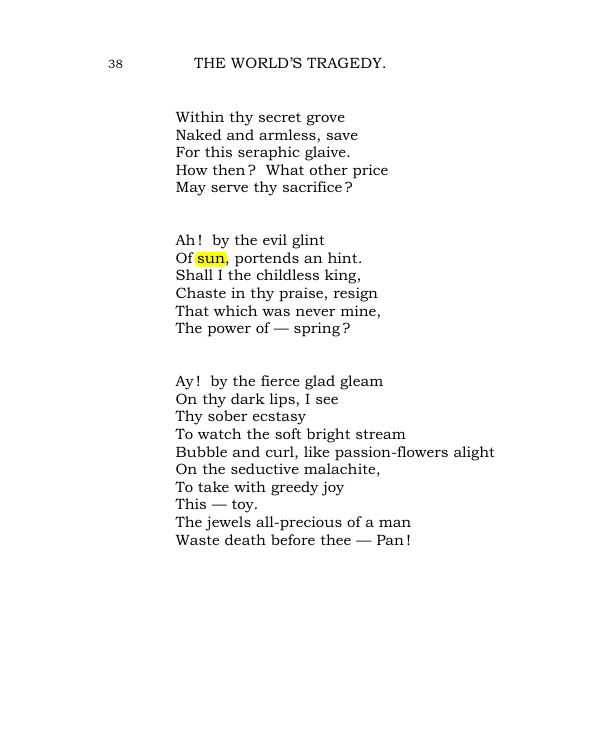 Original scan of The World’s Tragedy, PDF page 91