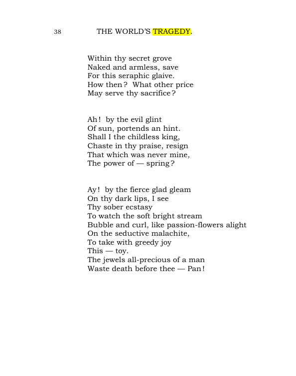 Original scan of The World’s Tragedy, PDF page 91