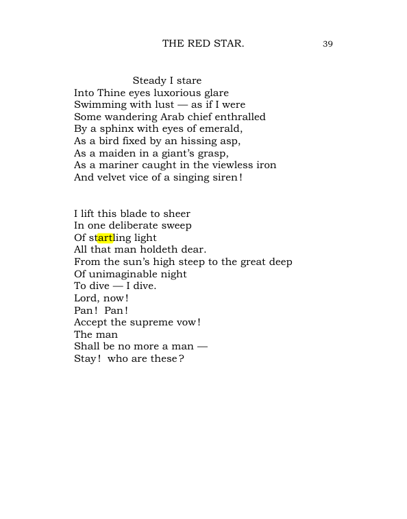 Original scan of The World’s Tragedy, PDF page 92