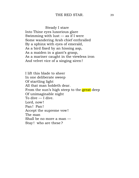 Original scan of The World’s Tragedy, PDF page 92