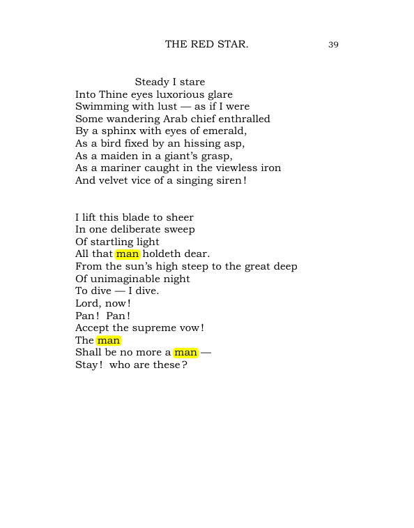 Original scan of The World’s Tragedy, PDF page 92
