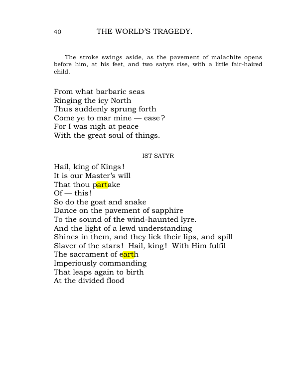 Original scan of The World’s Tragedy, PDF page 93
