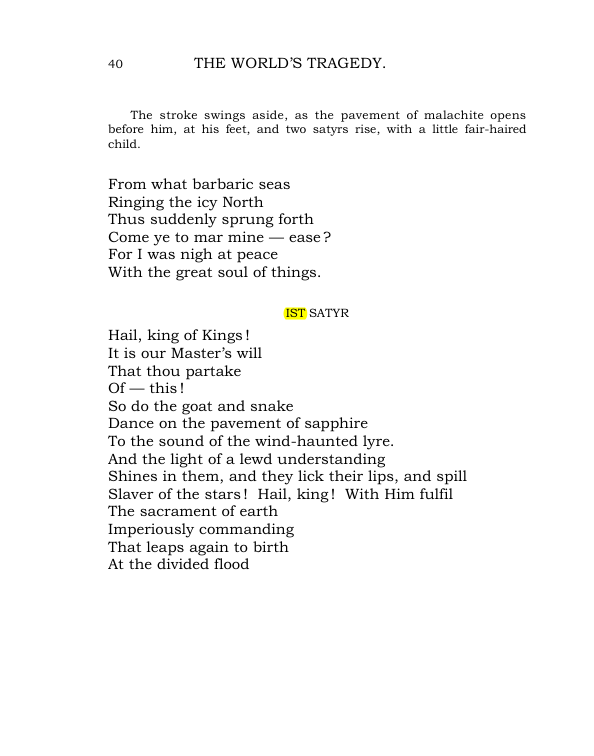 Original scan of The World’s Tragedy, PDF page 93