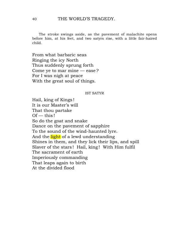 Original scan of The World’s Tragedy, PDF page 93