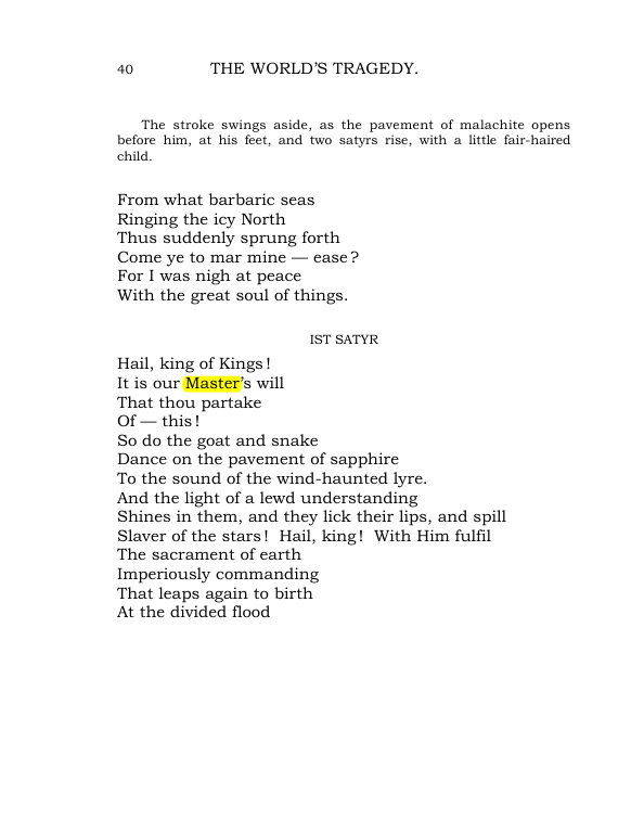 Original scan of The World’s Tragedy, PDF page 93