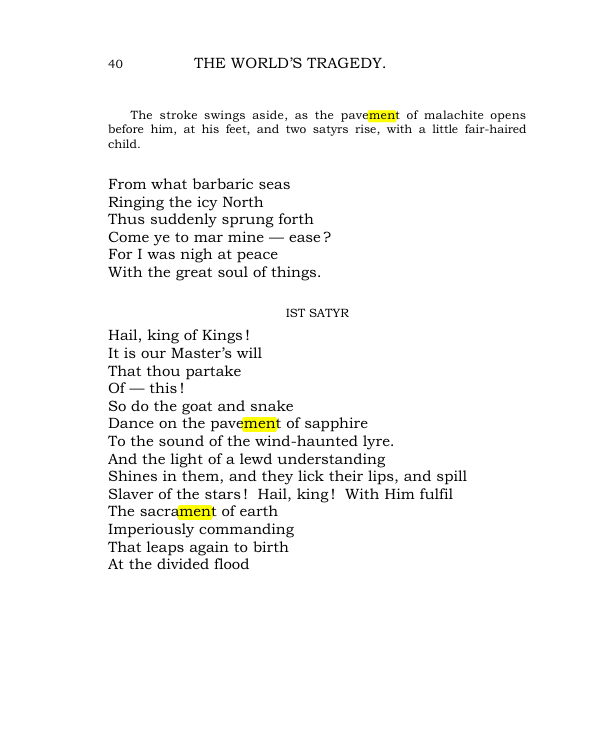 Original scan of The World’s Tragedy, PDF page 93