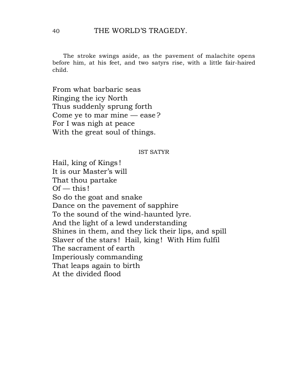 Original scan of The World’s Tragedy, PDF page 93