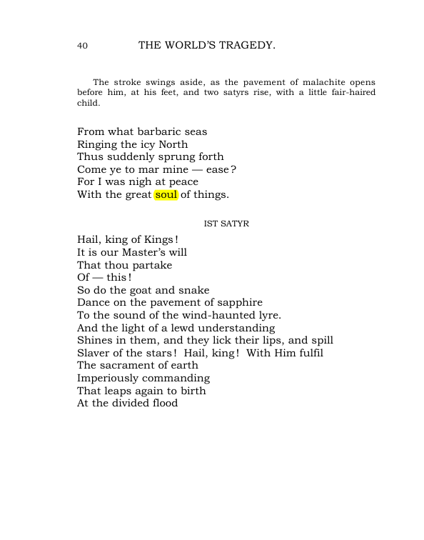 Original scan of The World’s Tragedy, PDF page 93