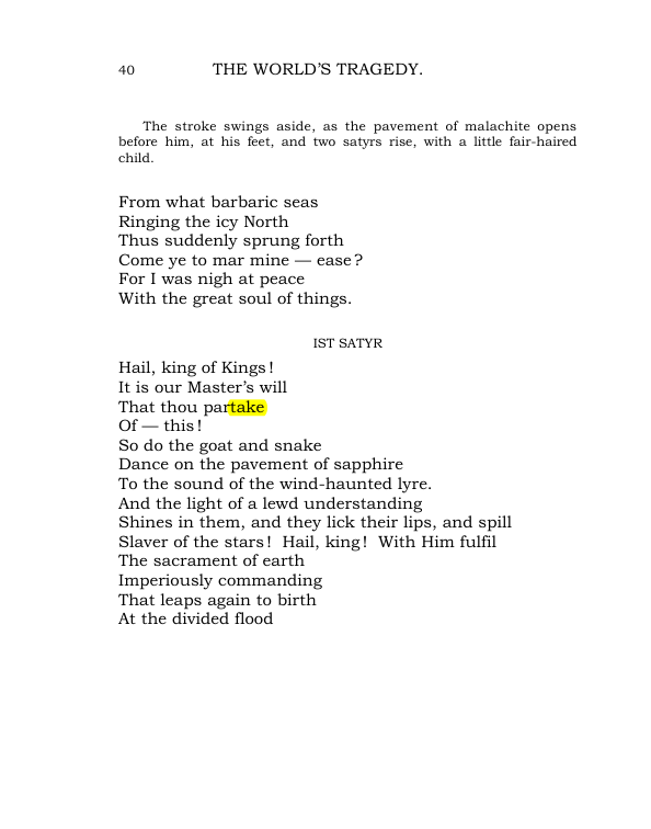 Original scan of The World’s Tragedy, PDF page 93