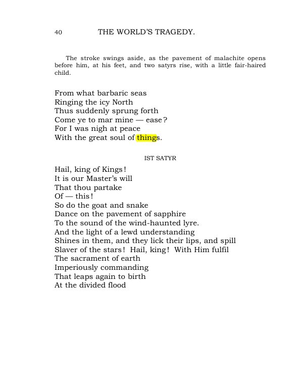 Original scan of The World’s Tragedy, PDF page 93