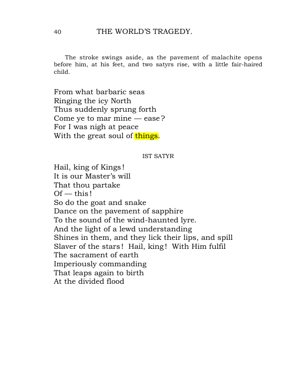 Original scan of The World’s Tragedy, PDF page 93