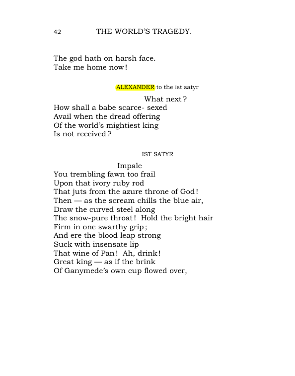 Original scan of The World’s Tragedy, PDF page 95