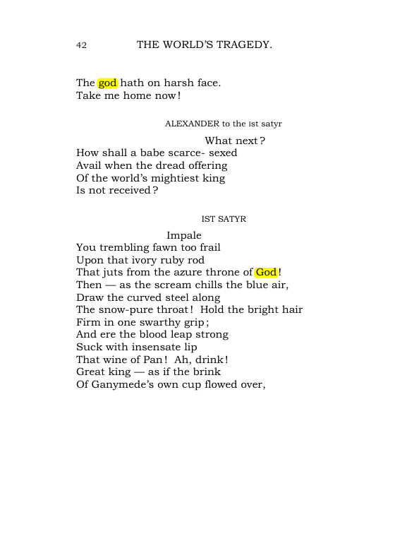 Original scan of The World’s Tragedy, PDF page 95