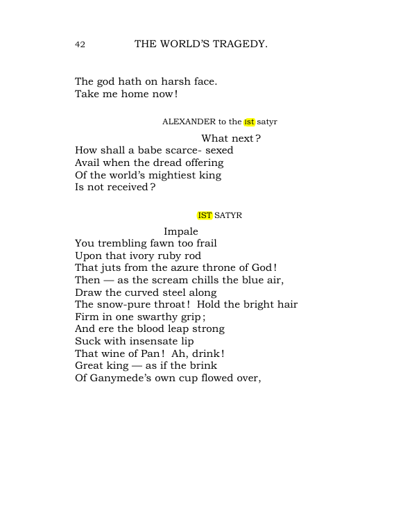 Original scan of The World’s Tragedy, PDF page 95