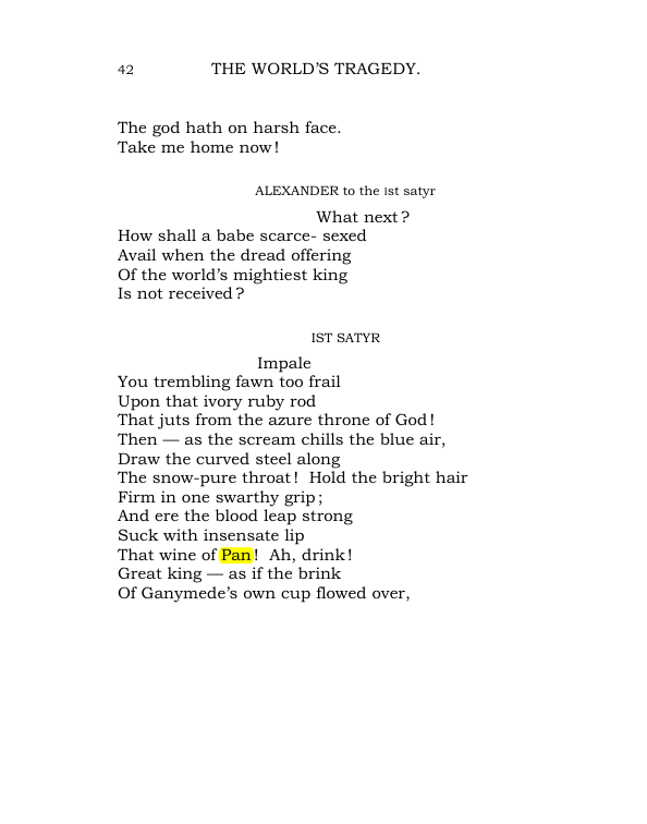 Original scan of The World’s Tragedy, PDF page 95