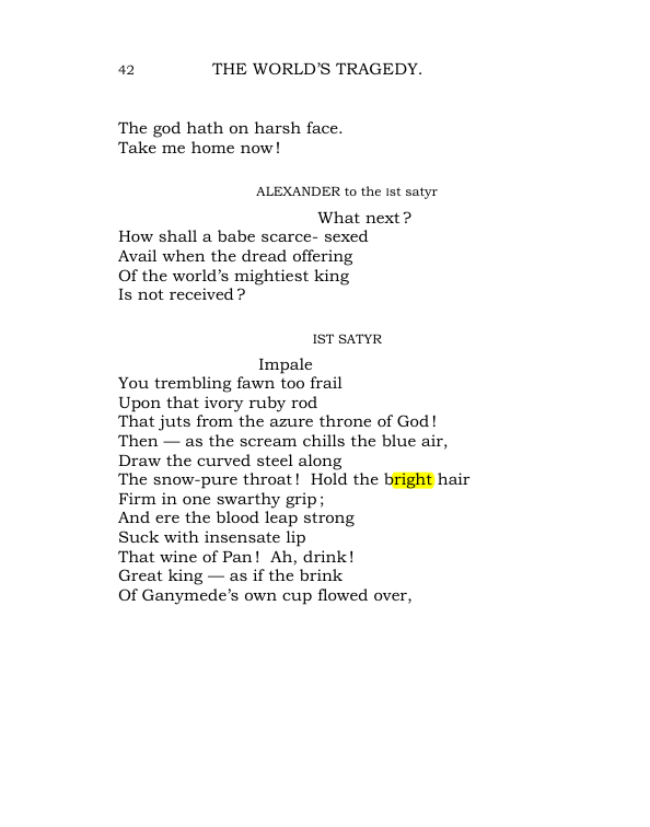 Original scan of The World’s Tragedy, PDF page 95