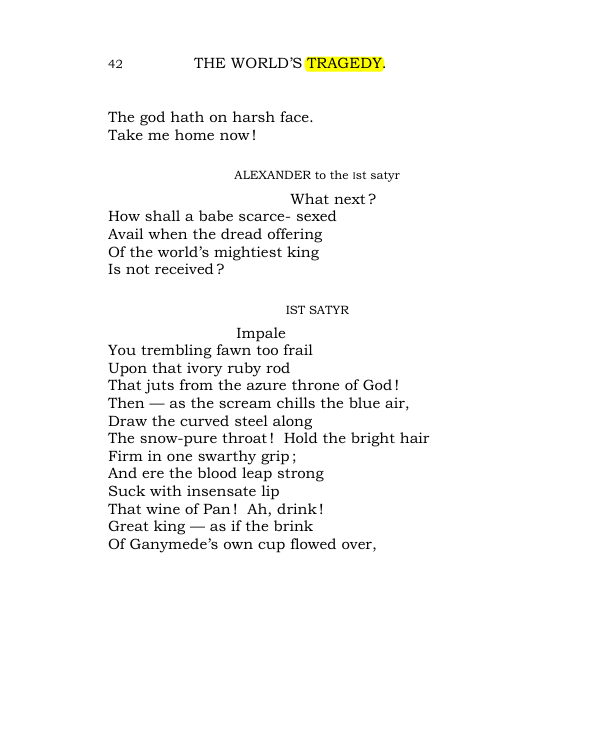 Original scan of The World’s Tragedy, PDF page 95