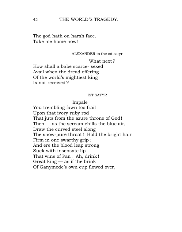 Original scan of The World’s Tragedy, PDF page 95