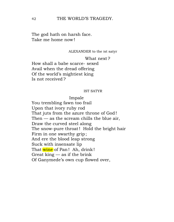 Original scan of The World’s Tragedy, PDF page 95