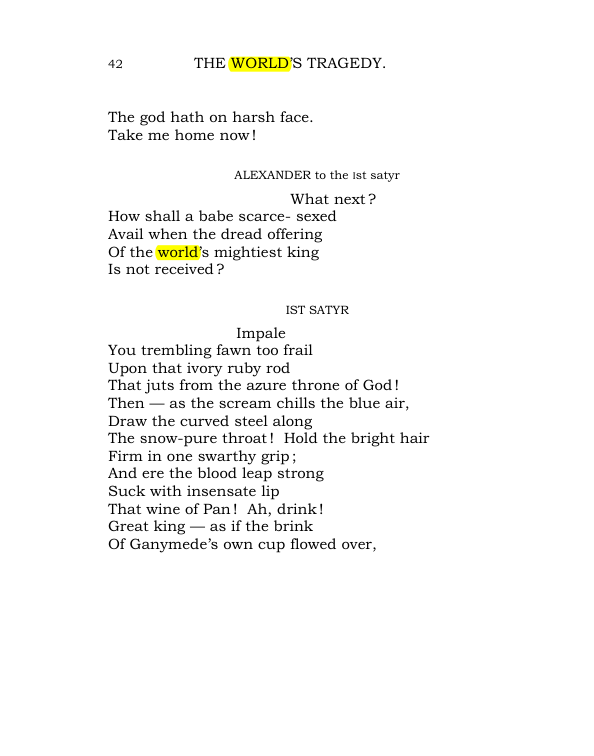 Original scan of The World’s Tragedy, PDF page 95