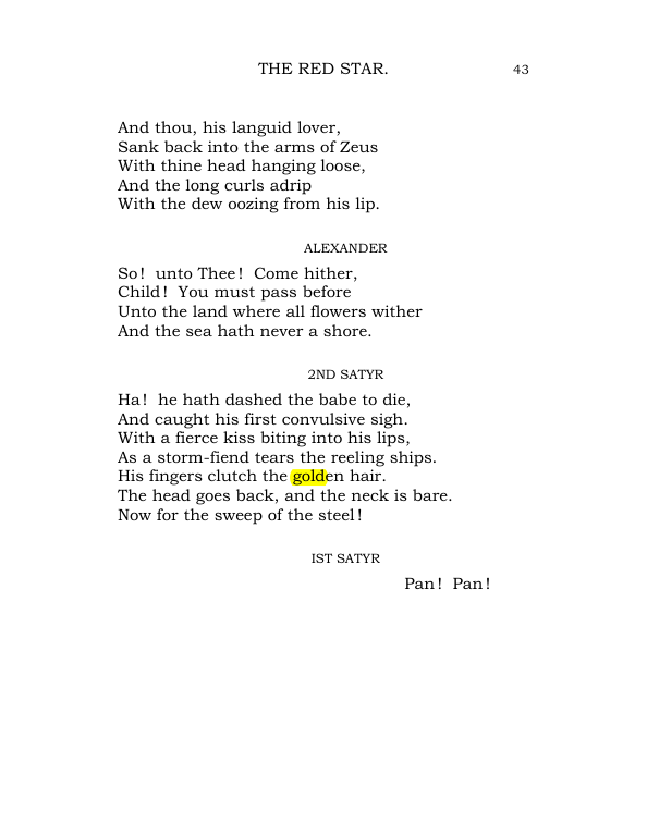 Original scan of The World’s Tragedy, PDF page 96