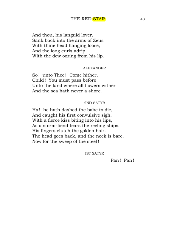 Original scan of The World’s Tragedy, PDF page 96