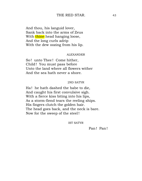 Original scan of The World’s Tragedy, PDF page 96