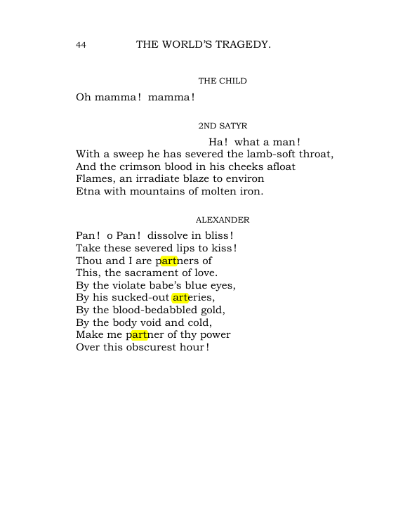 Original scan of The World’s Tragedy, PDF page 97