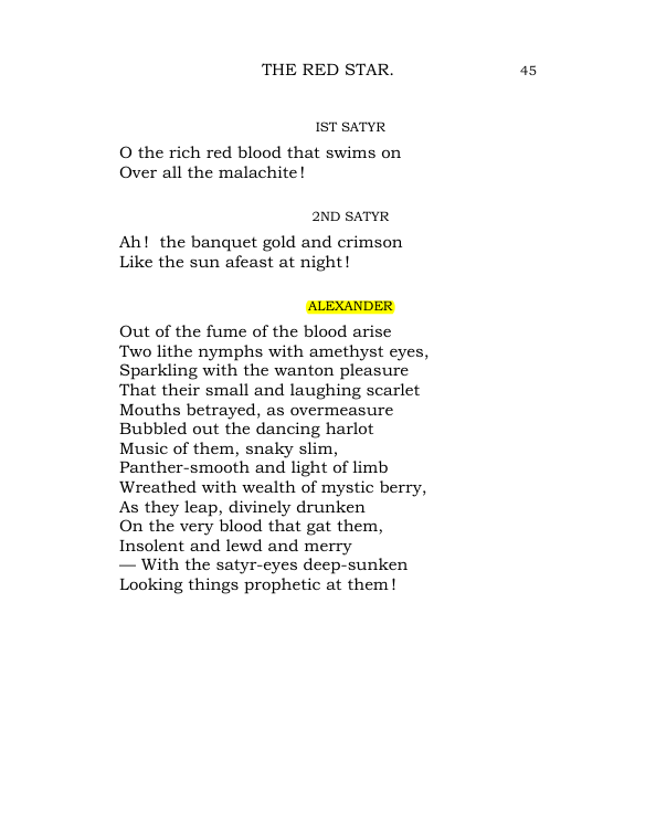 Original scan of The World’s Tragedy, PDF page 98