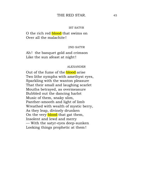 Original scan of The World’s Tragedy, PDF page 98