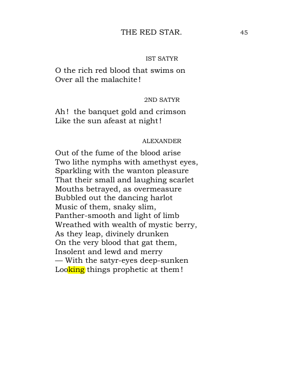 Original scan of The World’s Tragedy, PDF page 98