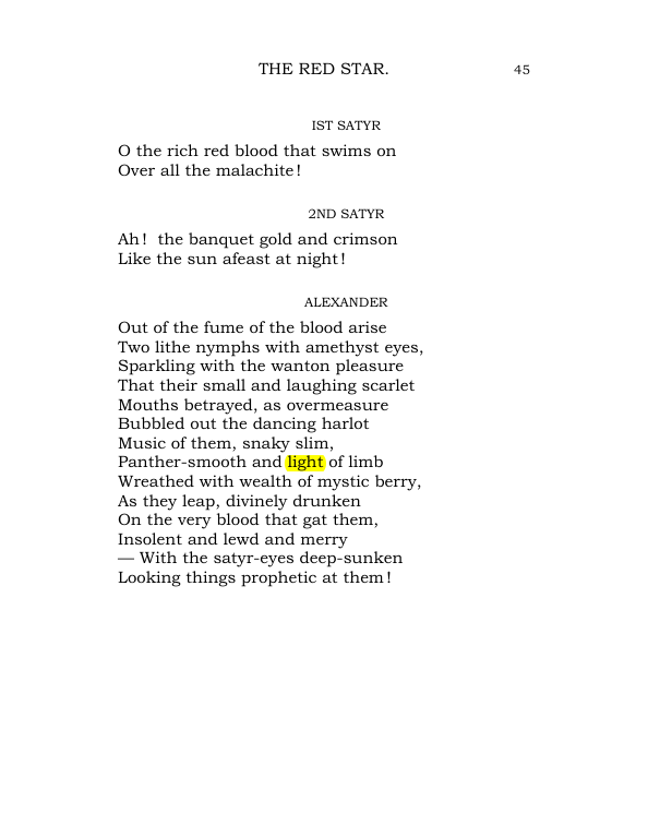 Original scan of The World’s Tragedy, PDF page 98