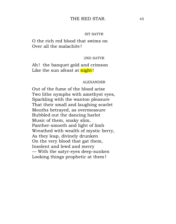 Original scan of The World’s Tragedy, PDF page 98