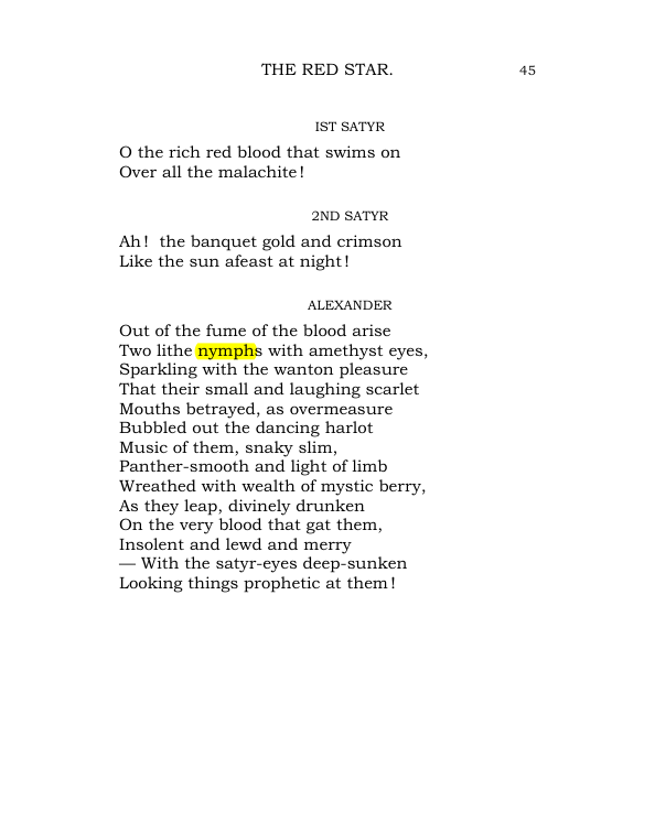 Original scan of The World’s Tragedy, PDF page 98