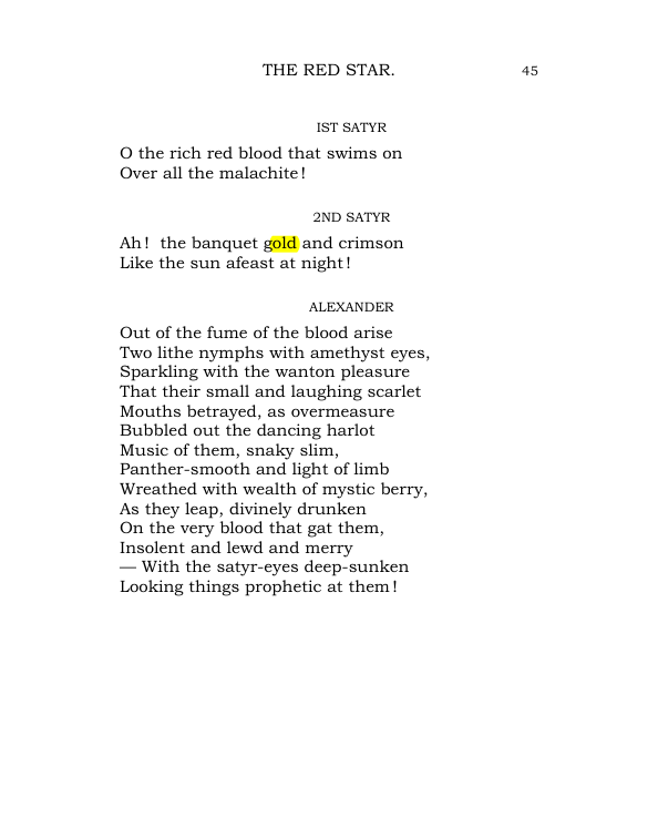 Original scan of The World’s Tragedy, PDF page 98