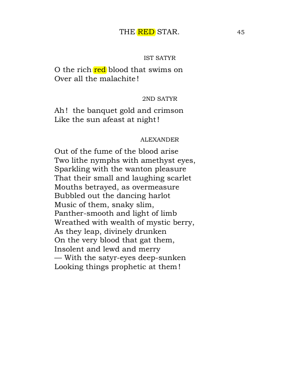 Original scan of The World’s Tragedy, PDF page 98