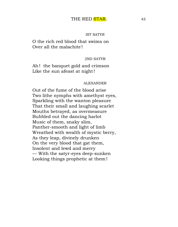 Original scan of The World’s Tragedy, PDF page 98