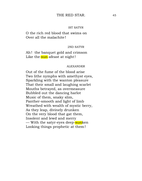 Original scan of The World’s Tragedy, PDF page 98
