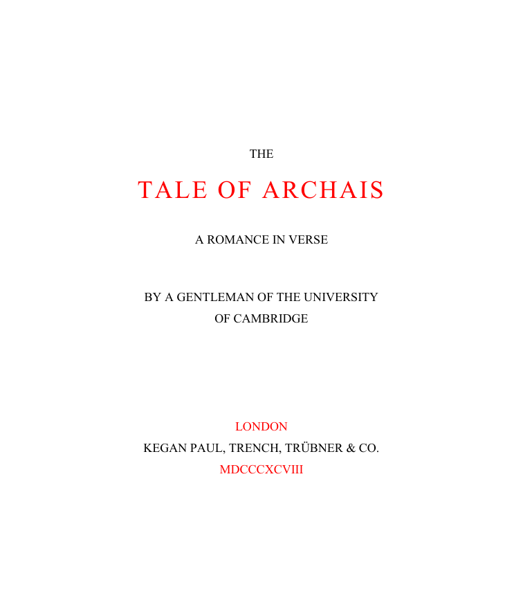 Original scan of Tale of Archais, PDF page 3